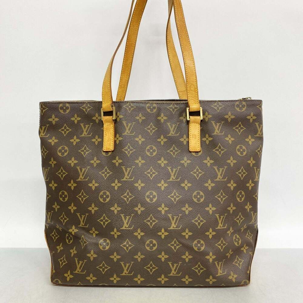 LOUIS VUITTON Brown Monogram Tote Bag - Picture 11 of 11